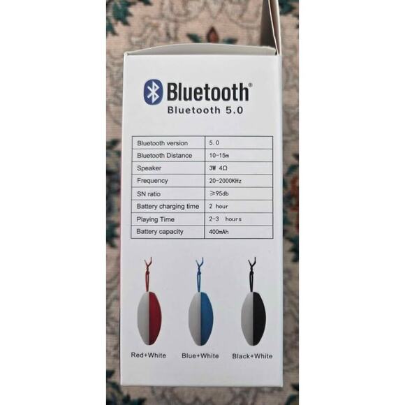 Portable Bluetooth 5.0 Speaker – Hands-Free Calls & Music Control - Picture 2 of 4